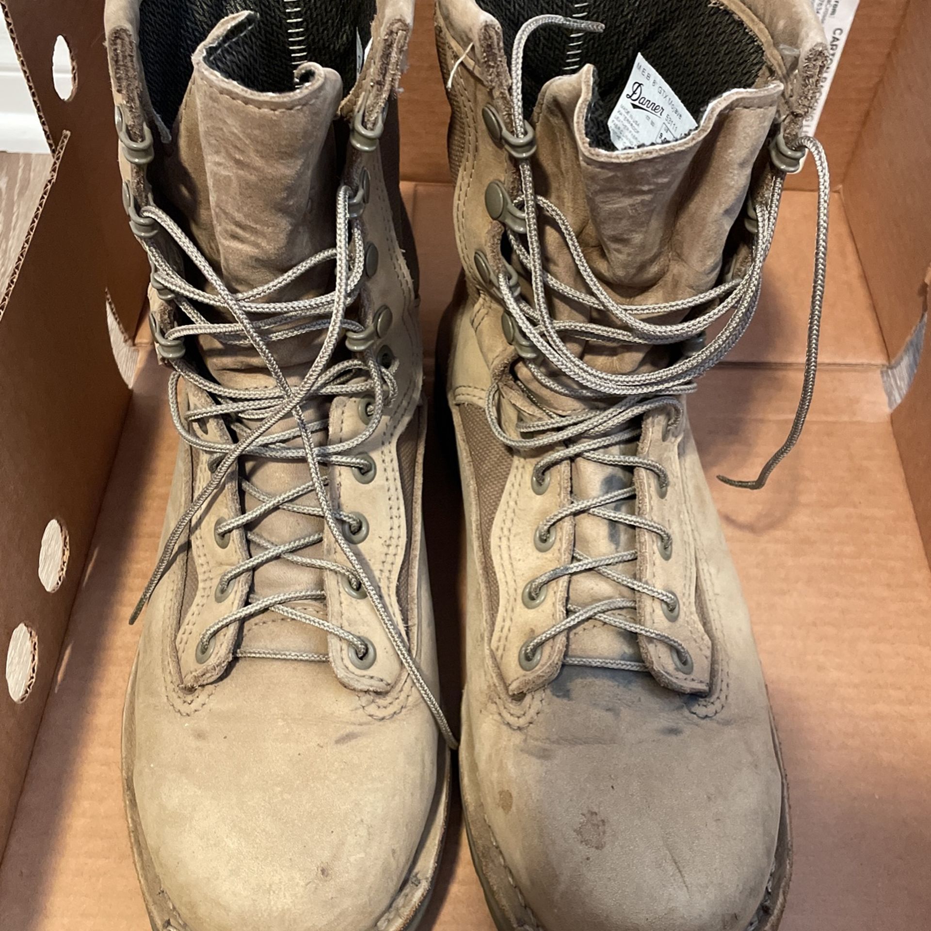 Danner meb boot top