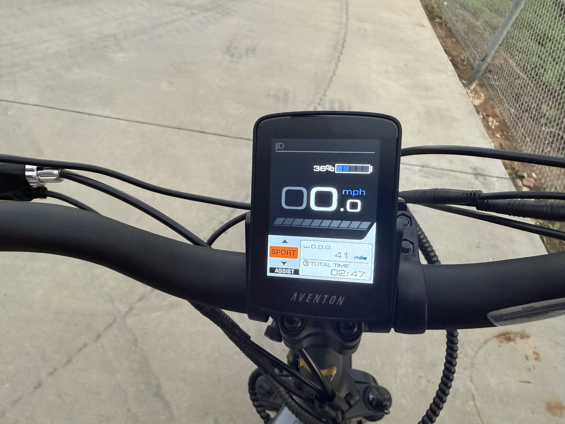 Aventon E-Bike Sinch 2.0