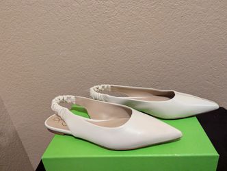 Whitney Slingback Pointed Toe Flat