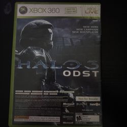 Halo  3 ODST Forza 3 For Xbox 360