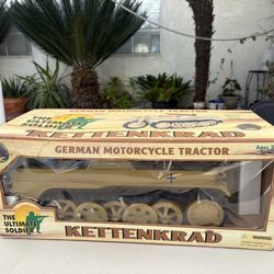 Ultimate soldier World War II vehicle