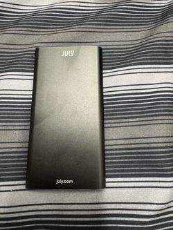 July power bank