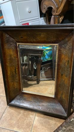 Beautiful mirror home decor