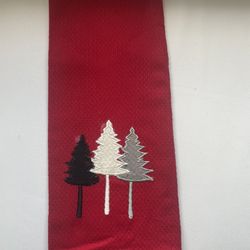 Christmas Guest Hand Towels Set