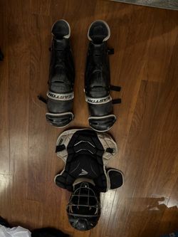 Easton Baseball Catcher's Gear Set for 7-10 year olds