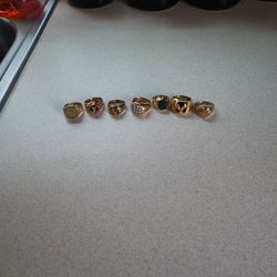 Gold Plated Rings 