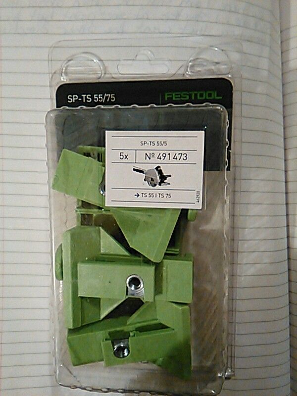 Festool SP-TS 55//5 Splinter Guard 5pk