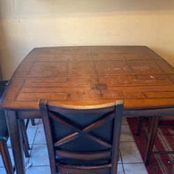 High Dinning Table 50 Dollars 