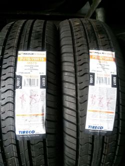 Milestar tires
