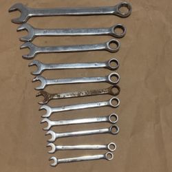 Metric Wrench Lot