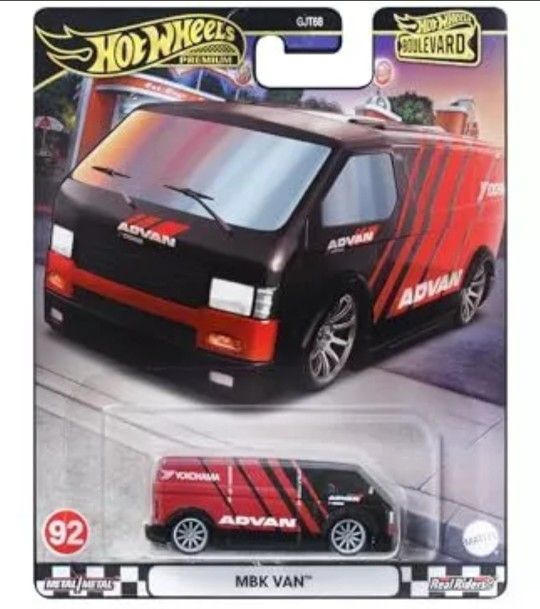 Hot Wheels Premium Boulevard MBK Van
