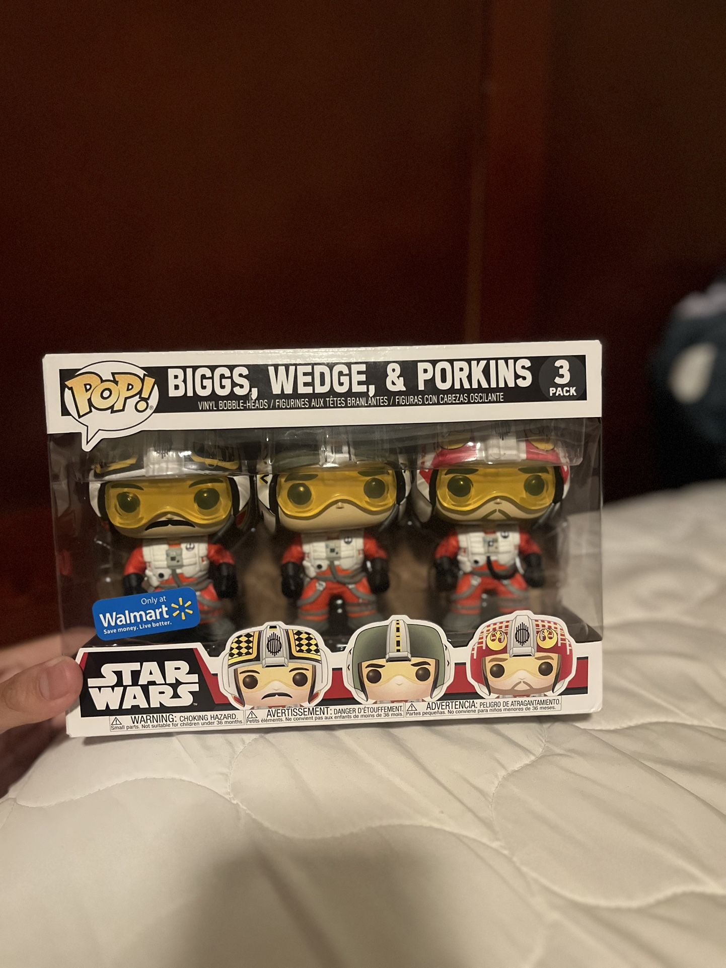 Star Wars Funko POP! Biggs, Wedge, & Porkins