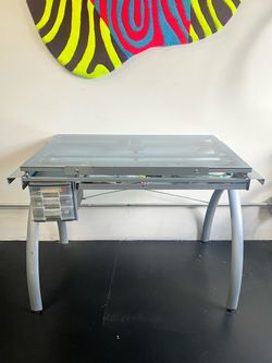 Glass Craft Table