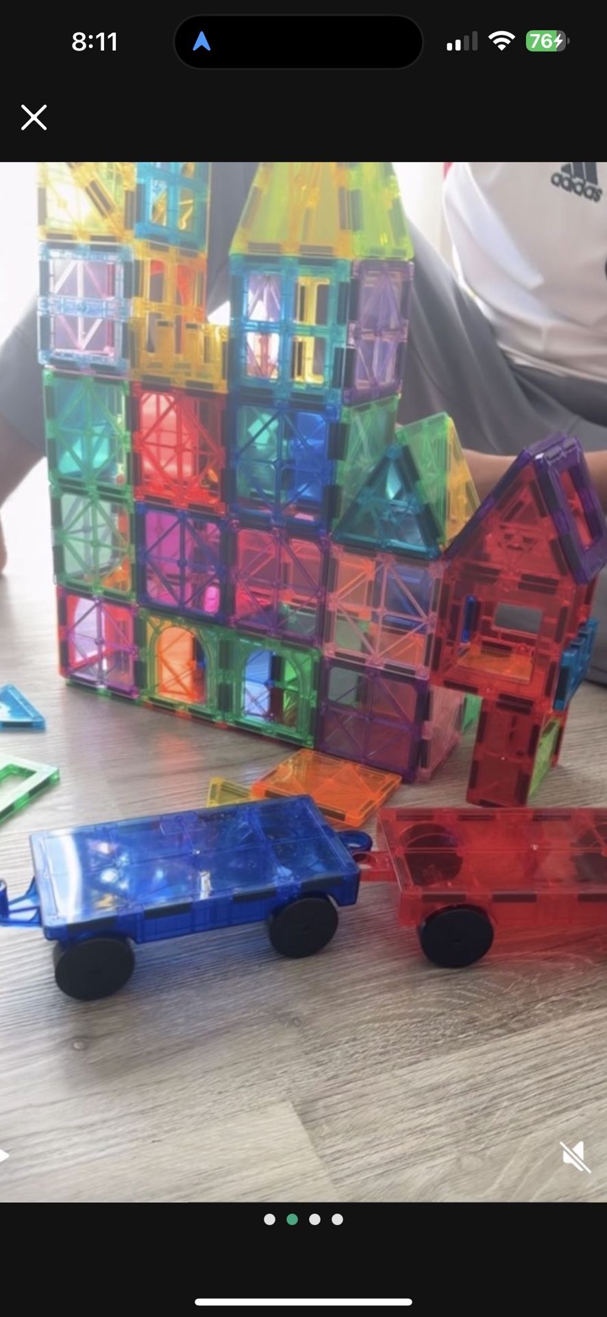 Magnetic Tiles Like 🆕