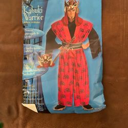 Samurai costume