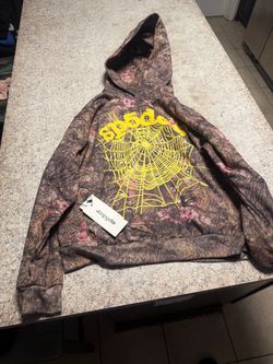 Camo Sp5der hoodie
