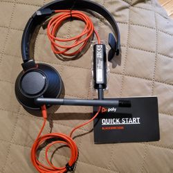 Blackwire 5200 Usb-c Headset