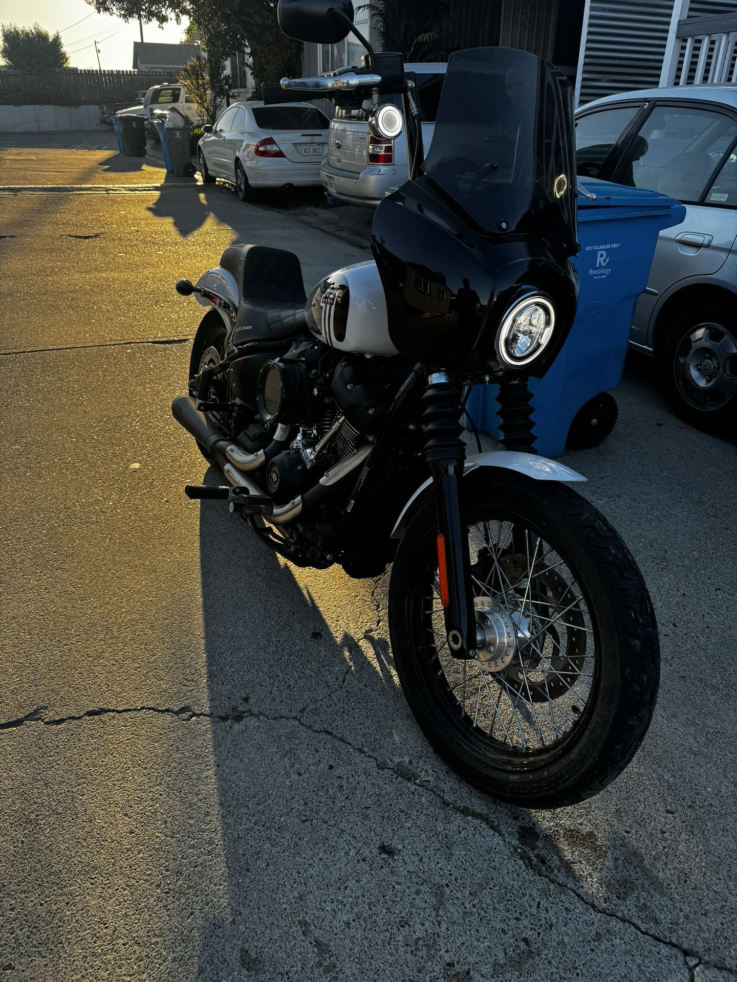 2021 Harley Davidson Fxbbs street bob