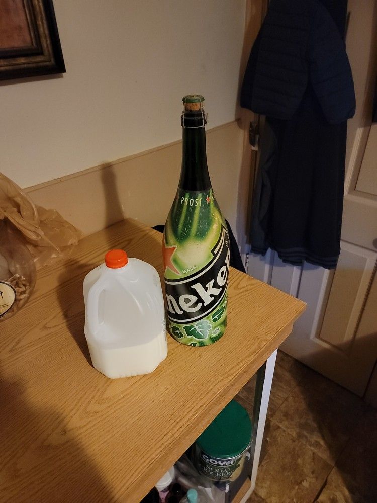 Vintage Heineken Bottle 30 Years Old Still New