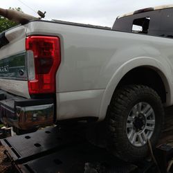  F250 Short Bed Bed