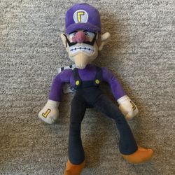 Waluigi Plush 12"