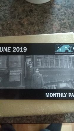 Monthly pass