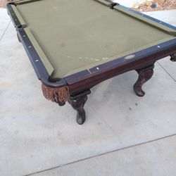 Golden West Pool Table 