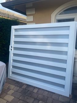 Aluminum Doors For Outdoor Patio Or Exterior Brand New  