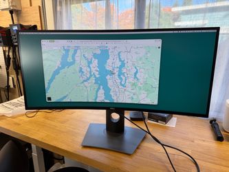 Dell Ultrasharp 34” Curved Monitor