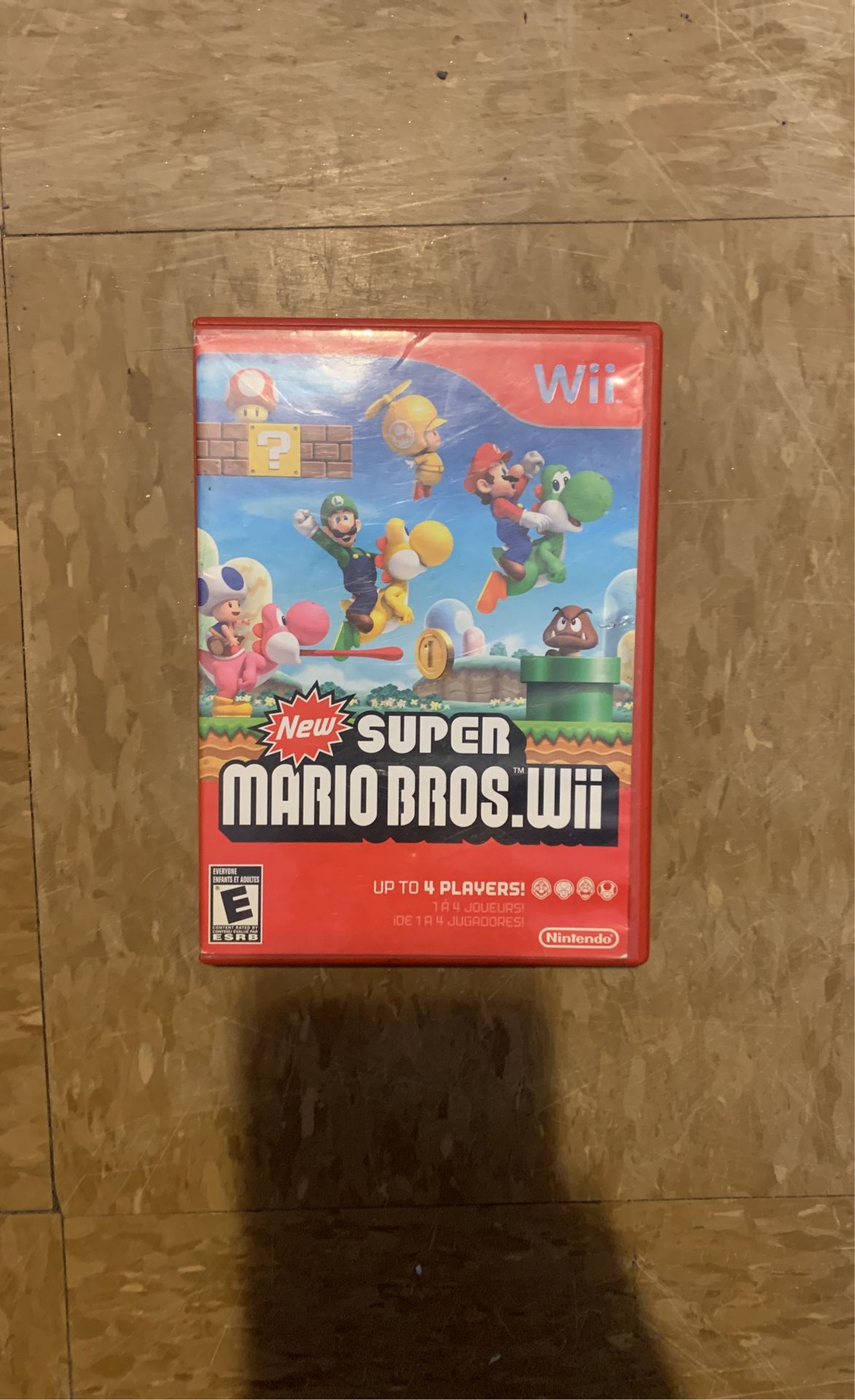 Nintendo Wii Super Mario bros Wii 