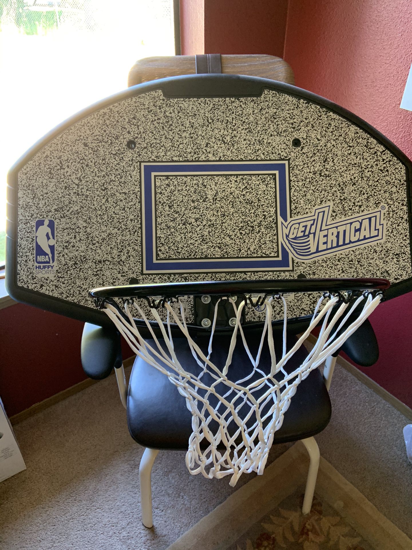 Wall mounted Basketball hoop