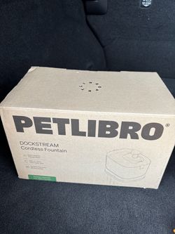 Petlibro water fountain