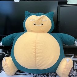 Pokemon Snorlax Sleeping Kids Plush