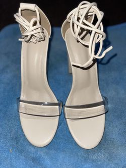 Tie Leg High Heels
