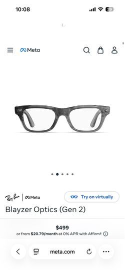 Ray ban meta optics