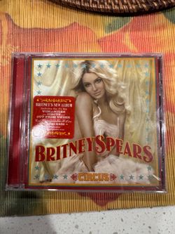 Britney Spears Circus CD