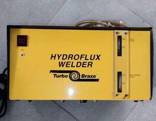 Hydroflux Welder/ Turbo Braze Hydrogen Torch $350 OBO