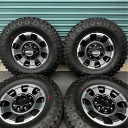 Ford F250/F350 Tremor Factory Wheels Tires