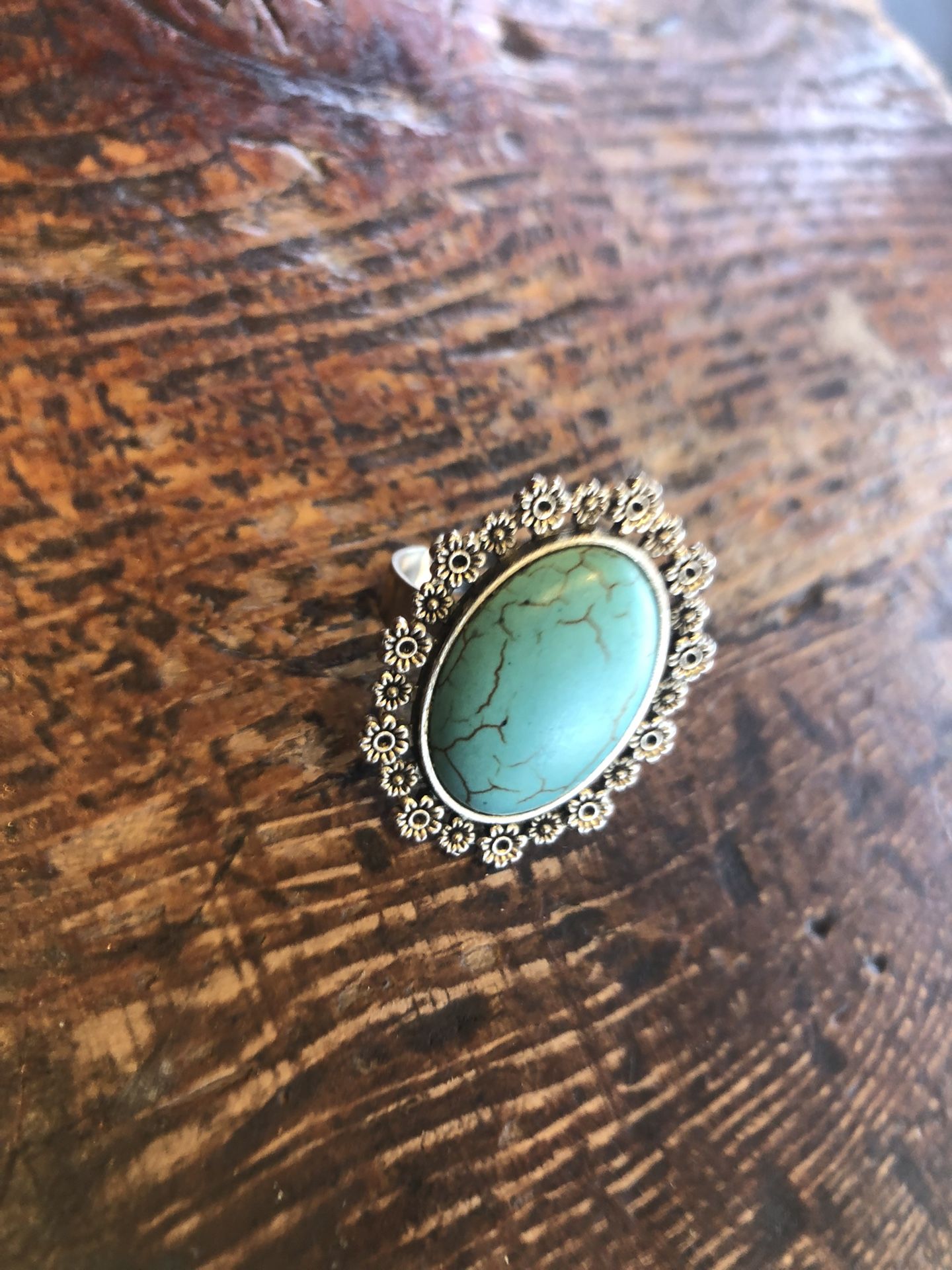 Real Turquoise Ring
