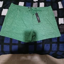 Green Volley Trunks Size XXL 
