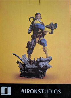 Iron Studios Forge 1/10 scale sculpture