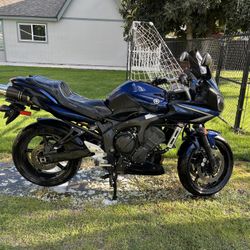 2008 Yamaha FZ6