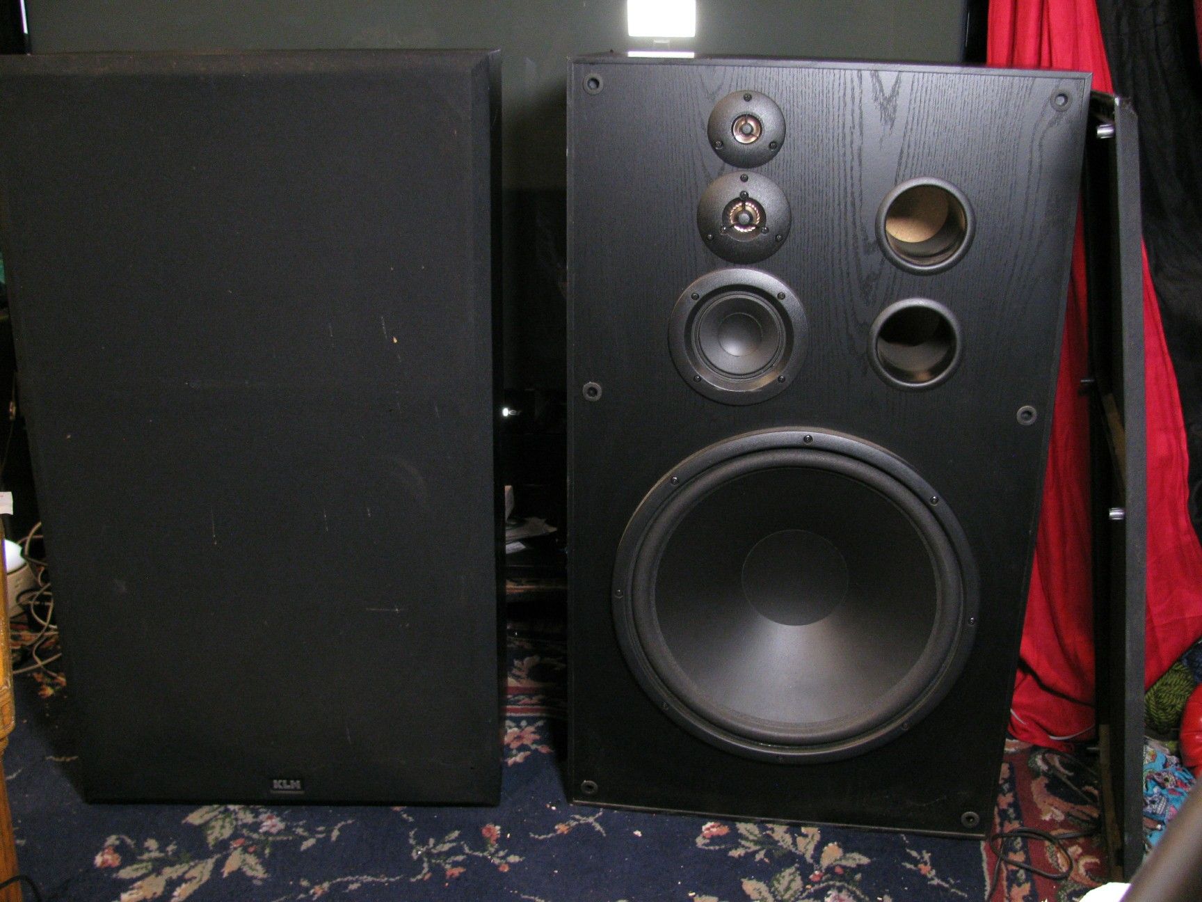 Klh 15 speakers 2025