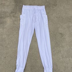 White Leggings