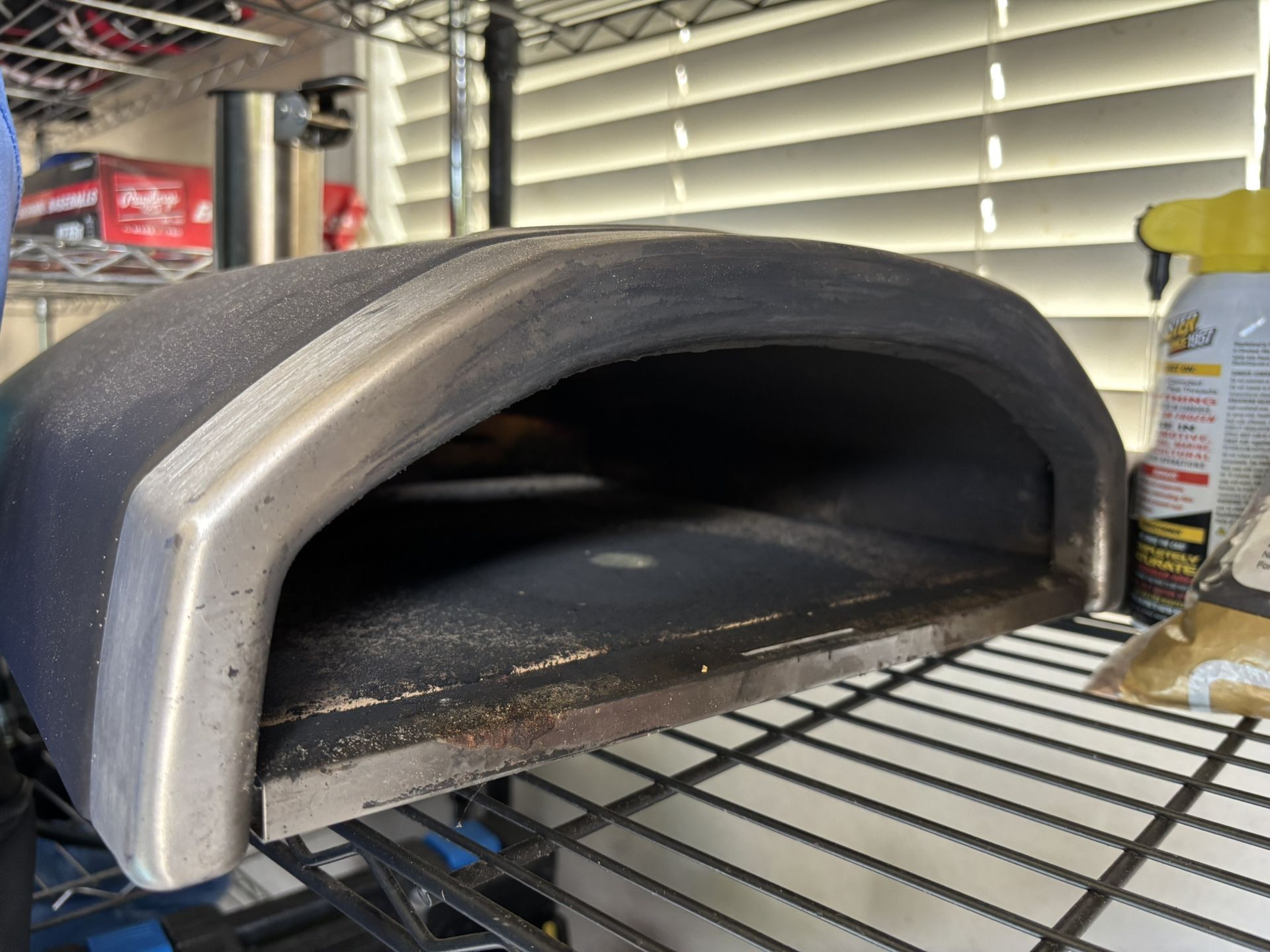 Pizza Oven: 12 Inch Woodburning Ooni Pizza Oven