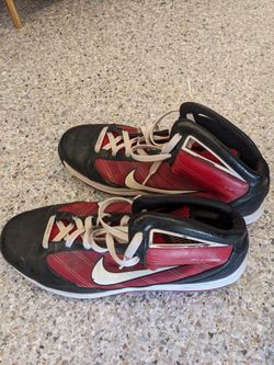 2009 Nike Air Max Basketball Shoes Size 14