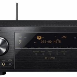 Pioneer Elite VSX-90, 7.2 receiver, 4K Ultra HD, Dolby Atmos, Wifi, 2 Zones, Bluetooth