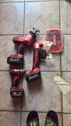 Milwaukee tools