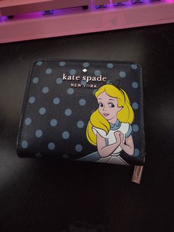 Kate Spade X Disney Alice In Wonderland Wallet