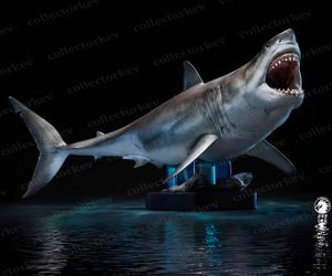 W-Dragon The Shark 1/18 Limited Collectible Statue